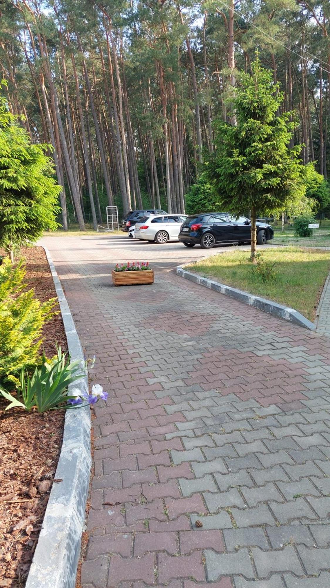 ホテル Polana Lukecin - Pobierowo エクステリア 写真
